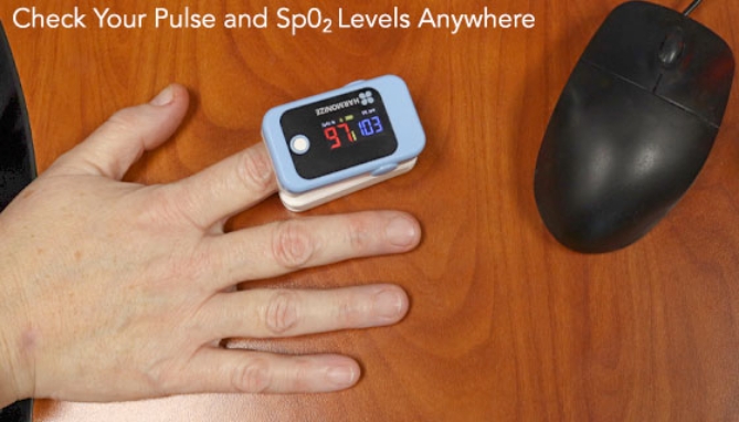 Picture 2 of Bluetooth Enabled Pulse Oximeter: Accurately Monitor Blood Oxygen Saturation and Heart Rate