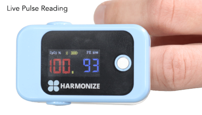 Picture 3 of Bluetooth Enabled Pulse Oximeter: Accurately Monitor Blood Oxygen Saturation and Heart Rate
