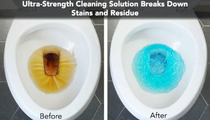 MER-MAID Automatic Toilet Bowl Cleaner