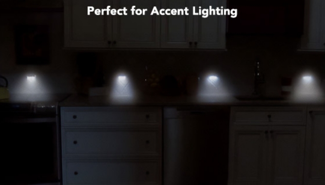 Picture 5 of Automatic Wall Outlet Cover Night Lights - 4 Pack