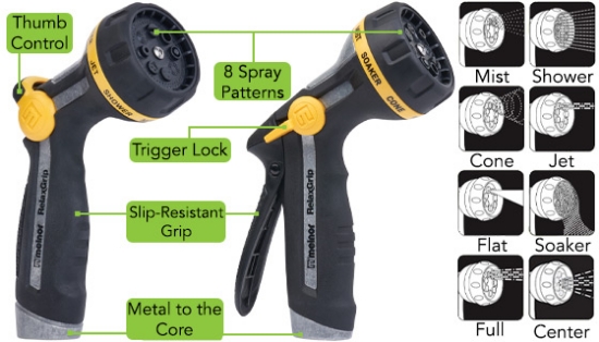 Ultra Durable and Powerful Garden Hose Nozzles