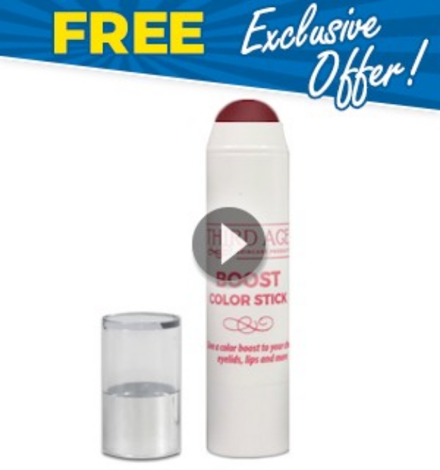 Picture 1 of Boost Color Stick by Third Age Skincare - 4 Cosmetics in One Convenient Stick!