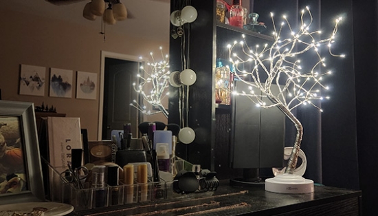 108 LED Tabletop Fairy Light Tree
