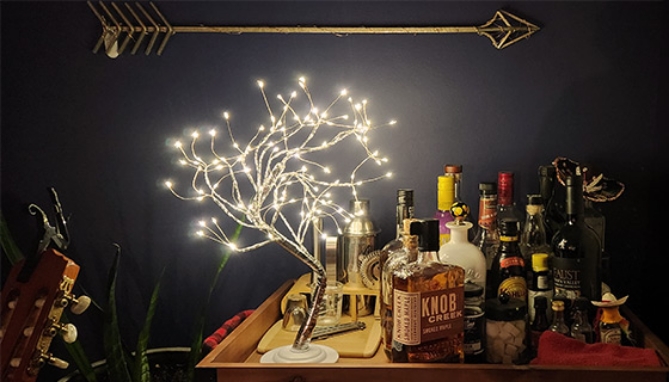 108 LED Tabletop Fairy Light Tree