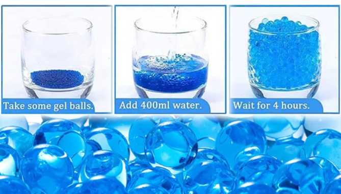 Picture 4 of Automatic Water Gel Bead Blaster Kit