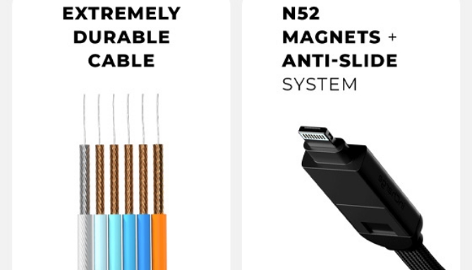 Picture 4 of inCharge-X Max 5ft: Portable, Universal Rapid Charging Cable