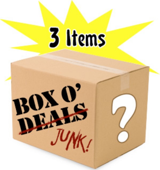 Box O' Deals/Junk - 3 Items - $20 Value