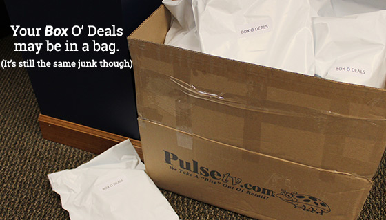 Box O' Deals/Junk - 3 Items - $20 Value - PulseTV