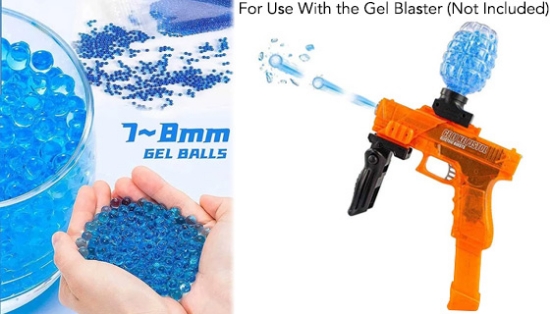 Water Gel Bead Blaster Ammo Refill: Assorted 5 Pack for 50K Total