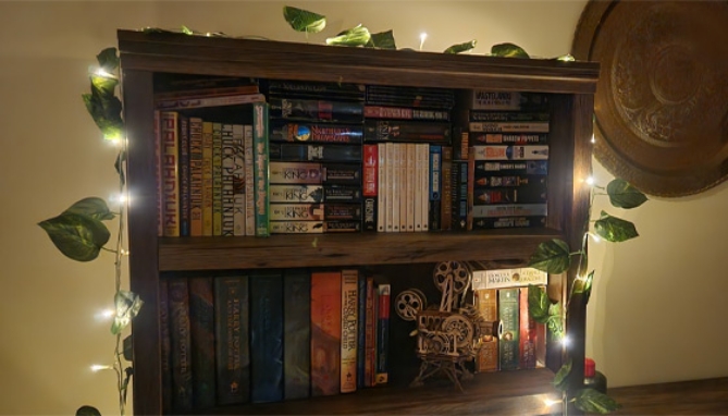 Picture 3 of 16.5ft Decorative LED Vine Hanging Lights: USB or Battery Powered