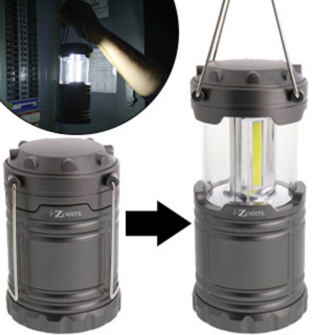 Picture 1 of SWAT Tactical Collapsible Lantern - Brightness You Can See A Mile Away