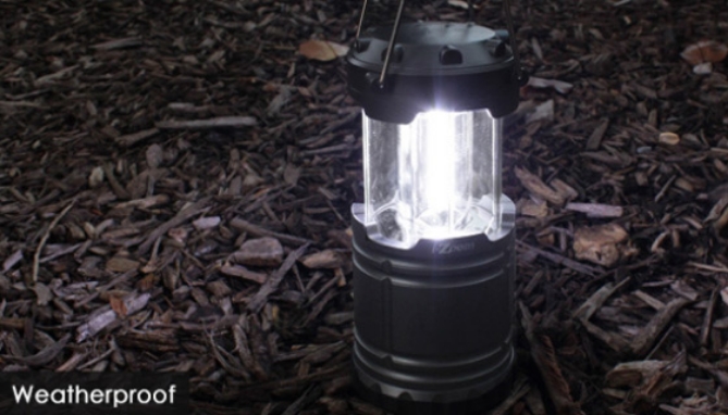 Picture 5 of SWAT Tactical Collapsible Lantern - Brightness You Can See A Mile Away