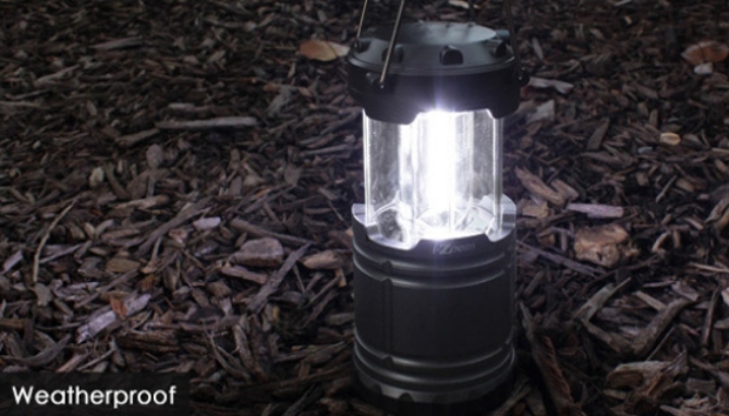 SWAT Tactical Collapsible Lantern - Brightness You Can See A Mile Away