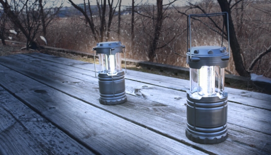 2-Pack of the SWAT Tactical Collapsible Lantern - Brightness You Can See A Mile Away