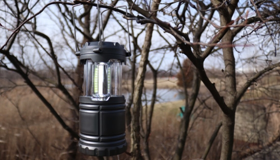 2-Pack of the SWAT Tactical Collapsible Lantern - Brightness You Can See A Mile Away