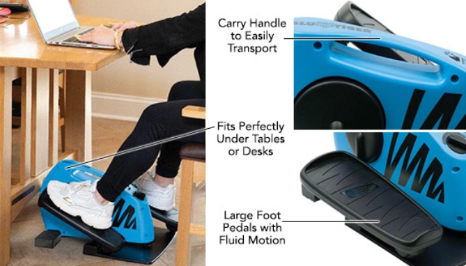 Picture 4 of BluTiger Seated Elliptical Machine