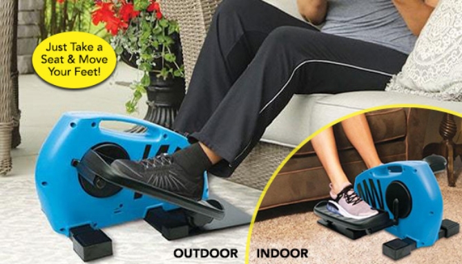 Picture 5 of BluTiger Seated Elliptical Machine