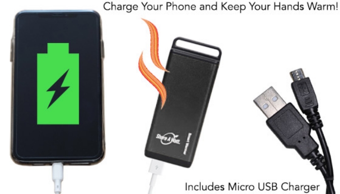 Picture 2 of Rechargeable Hand Warmer and 4400mAh Power Bank