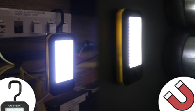 Versa Smart Utility Light by Farpoint - 900 Lumens