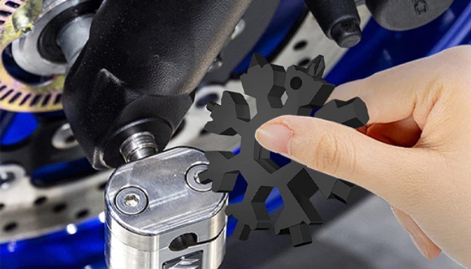 Picture 2 of Snowflake Super Muli-Tool 2Pk Your Pocket-Sized Handyman