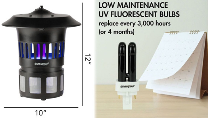 Famous Brand 1/2 Acre Mosquito & Insect Trap