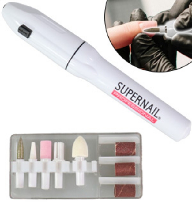 Picture 1 of Deluxe Manicure Machine: Shape, Trim, and Polish Nails