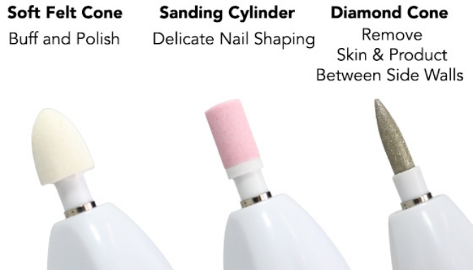 Picture 3 of Deluxe Manicure Machine: Shape, Trim, and Polish Nails