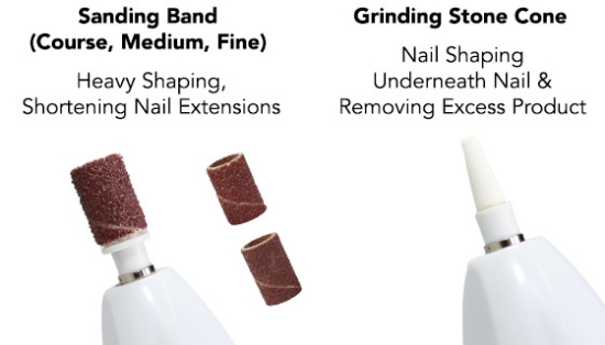 Deluxe Manicure Machine: Shape, Trim, and Polish Nails