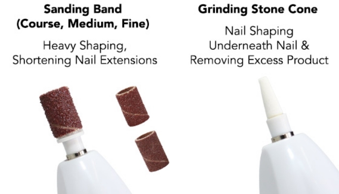 Picture 4 of Deluxe Manicure Machine: Shape, Trim, and Polish Nails