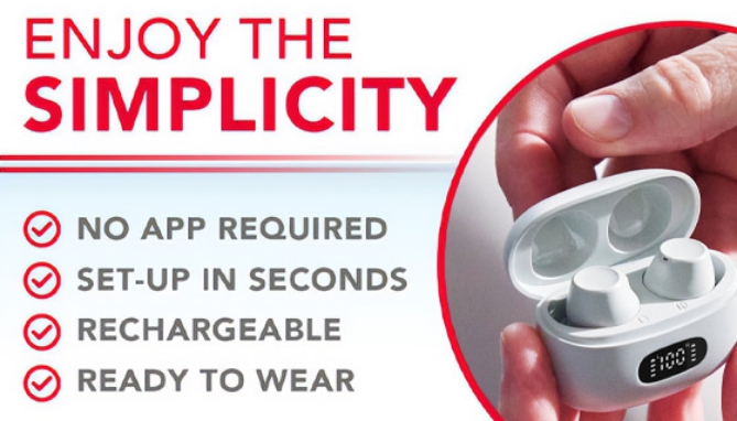 Picture 2 of FDA-Registered Class 1 Earbud-Style Hearing Aids by RCA