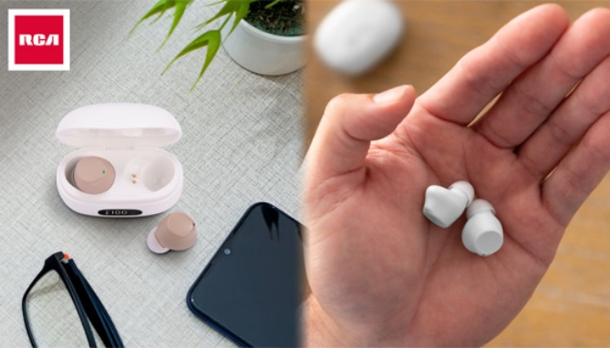 Picture 4 of FDA-Registered Class 1 Earbud-Style Hearing Aids by RCA