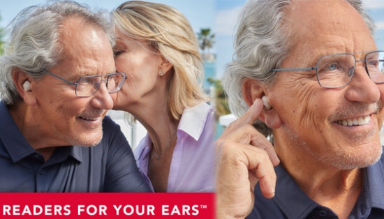 FDA-Registered Class 1 Earbud-Style Hearing Aids by RCA
