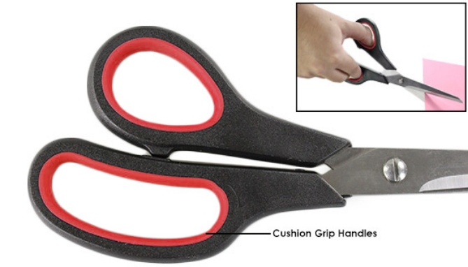 Home and Office 4-Piece Scissor Set