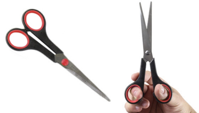 Picture 4 of Home and Office 4-Piece Scissor Set