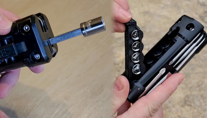Picture 2 of 16-in-1 Super Multi-Tool with Socket Set
