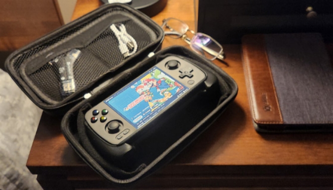 Picture 4 of Hardshell Electronics Travel Organizer Zippered Case