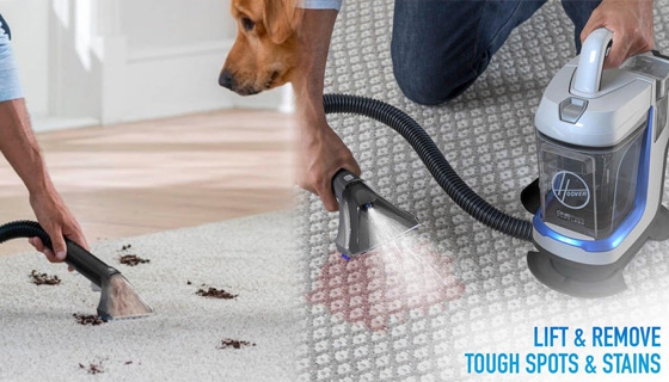 Picture 2 of One Pwr Spotless Go Portable Carpet And Upholstery Cleaner