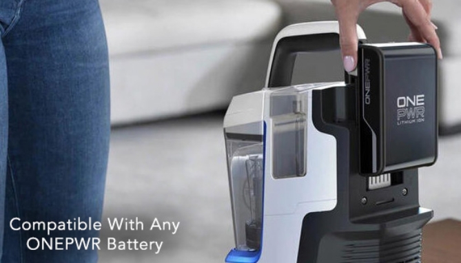 Picture 3 of One Pwr Spotless Go Portable Carpet And Upholstery Cleaner