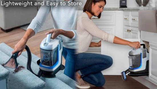 One Pwr Spotless Go Portable Carpet And Upholstery Cleaner