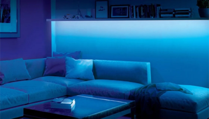 Picture 5 of Monster Illuminessence LED Strip Lights with Multicolor Remote - 3 Complete Starter Kits