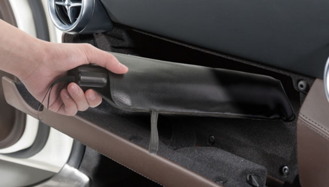 Picture 4 of Car Windshield Umbrella Buddy: The Ultimate Pop-Up Sunshade