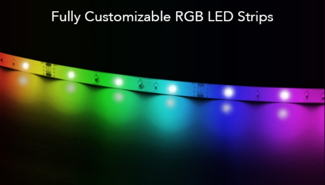 Picture 2 of Monster Illuminessence LED Strip Lights with Multicolor Remote - 3 Complete Starter Kits