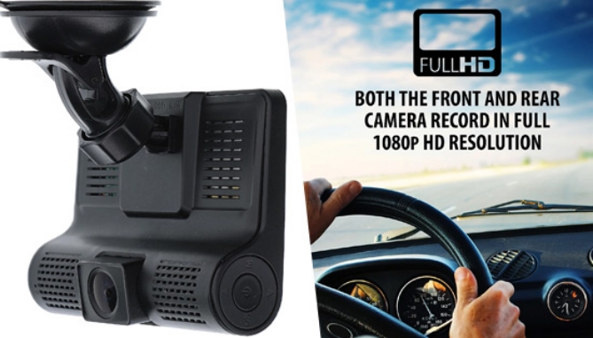 1080P Dual Dash Cam by Armor All