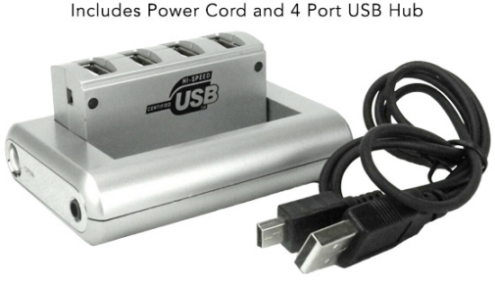 4 Port High Speed USB Hub