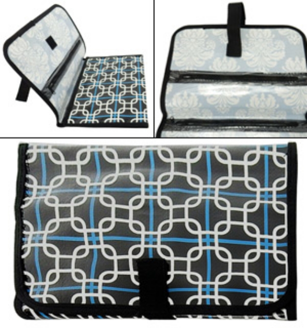 Picture 1 of Hanging Toiletry/Cosmetic Bag