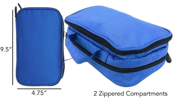 Picture 2 of Mia Serenity Travel Toiletry/Cosmetic Bag