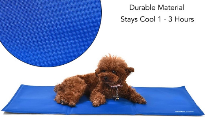 Picture 2 of Extra Large Gel Cooling Mat - 35.4" x 19.7"