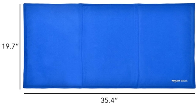 Picture 5 of Extra Large Gel Cooling Mat - 35.4" x 19.7"