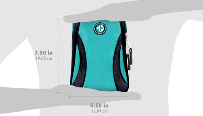 Picture 3 of 41 PCS First Aid Kit With Premium Storage Bag