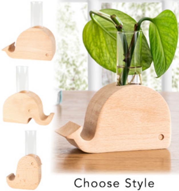 Picture 1 of Animal-Shaped Propagation Plant Cloning Vase